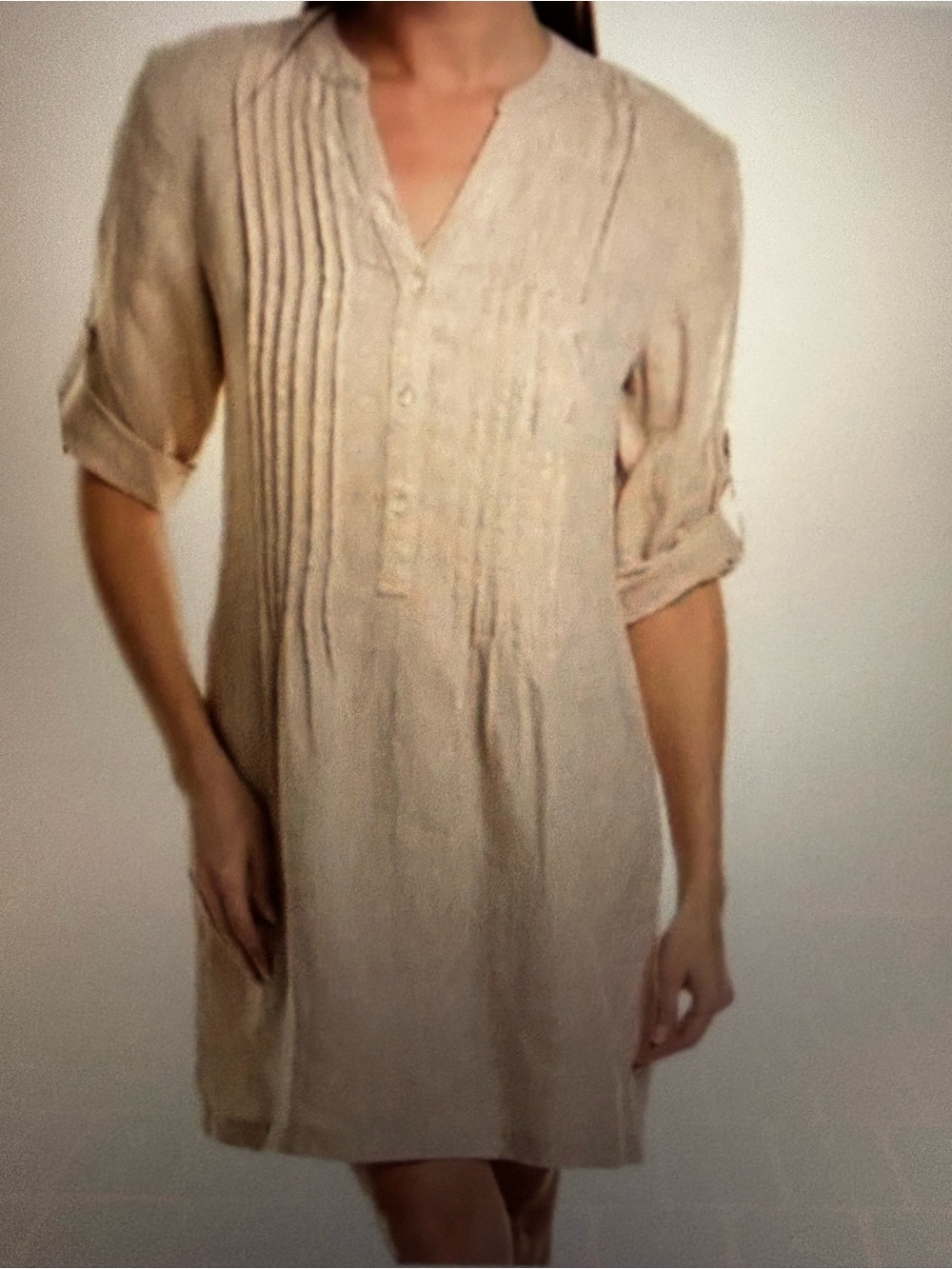 J.McLaughlin Riviera Linen Dress